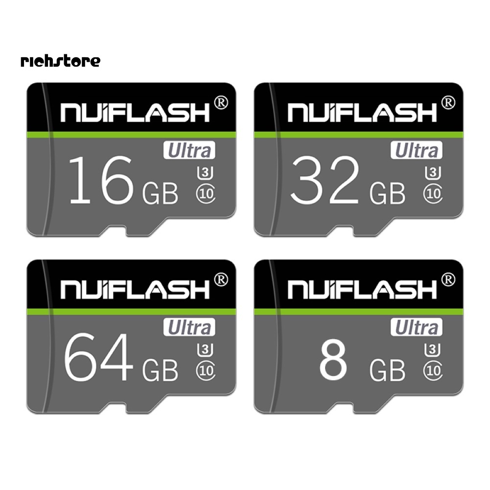 Thẻ Nhớ Micro Tốc Độ Cao Xdnccx Nuiflash 4 / 8 / 16 / 32 / 64G U3 | BigBuy360 - bigbuy360.vn