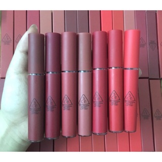 [Xả kho] Son 3CE Velvet Lip Tint hàng chính hãng