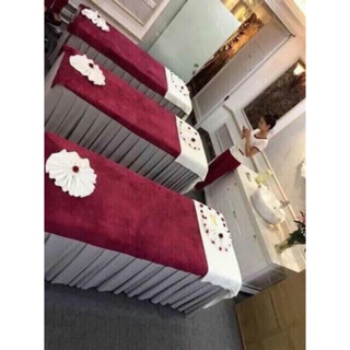 Khăn trải giường Spa