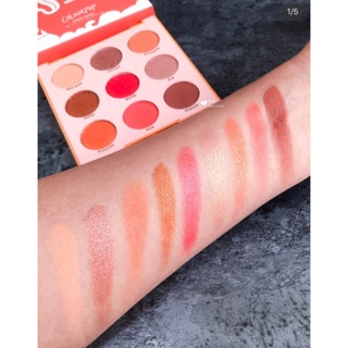 [AUTH BILL MỸ] Bảng phấn Colourpop Sol