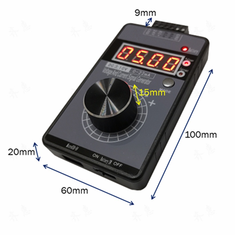 Máy Phát Điện 4-20MA Giả Lập Trình Analog Cho PLC Và Bảng Điều Khiển Debugging