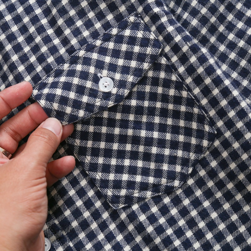 Áo Sơ Mi Caro Nam Dài Tay GU CHẤT, Chất Nỉ Cotton Mềm Mịn, Thấm Hút Tốt, Form Chuẩn - GUSM36