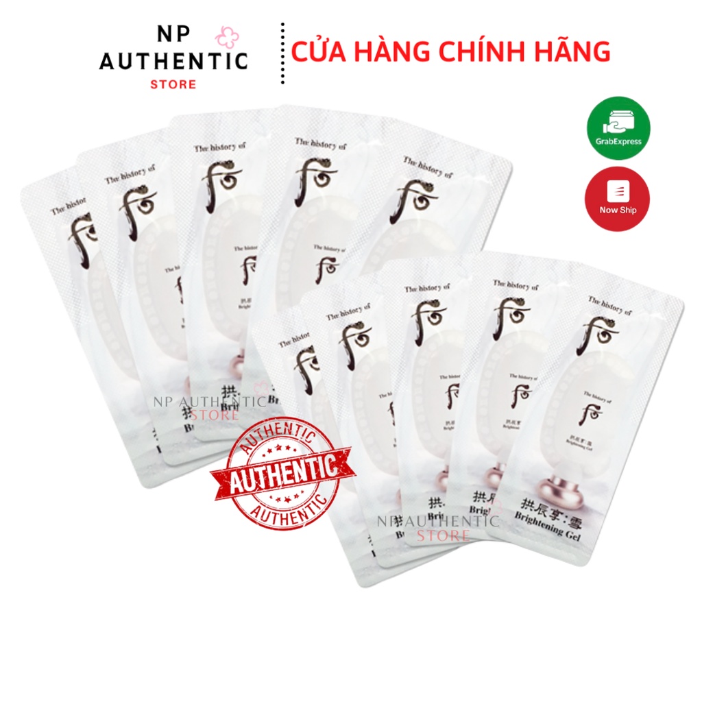 [Date 2024] Tẩy Tế Bào Chết Cao Cấp Trắng Da - Brightening Peeling Gel Whoo 1ml | BigBuy360 - bigbuy360.vn