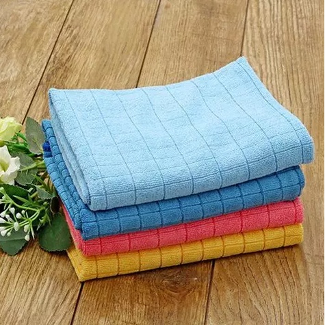 Khăn lau đa năng 35x40 cm miếng lau bàn ghế tủ nhà bếp xe ô tô