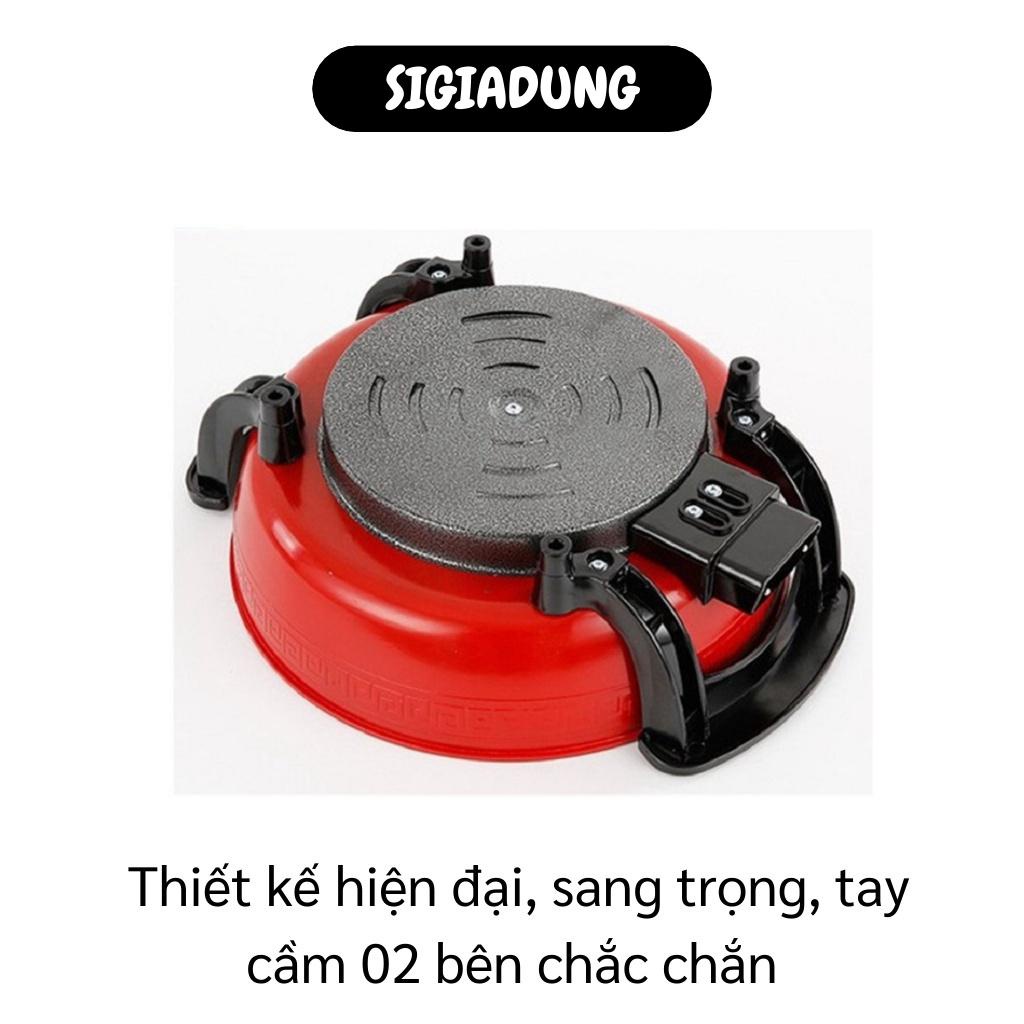 [SGD] Nồi Lẩu Mini - Nồi Nấu Lẩu Điện 2 Ngăn Đa Năng, Dung Tích 6L, Siêu Chống Dính 9264