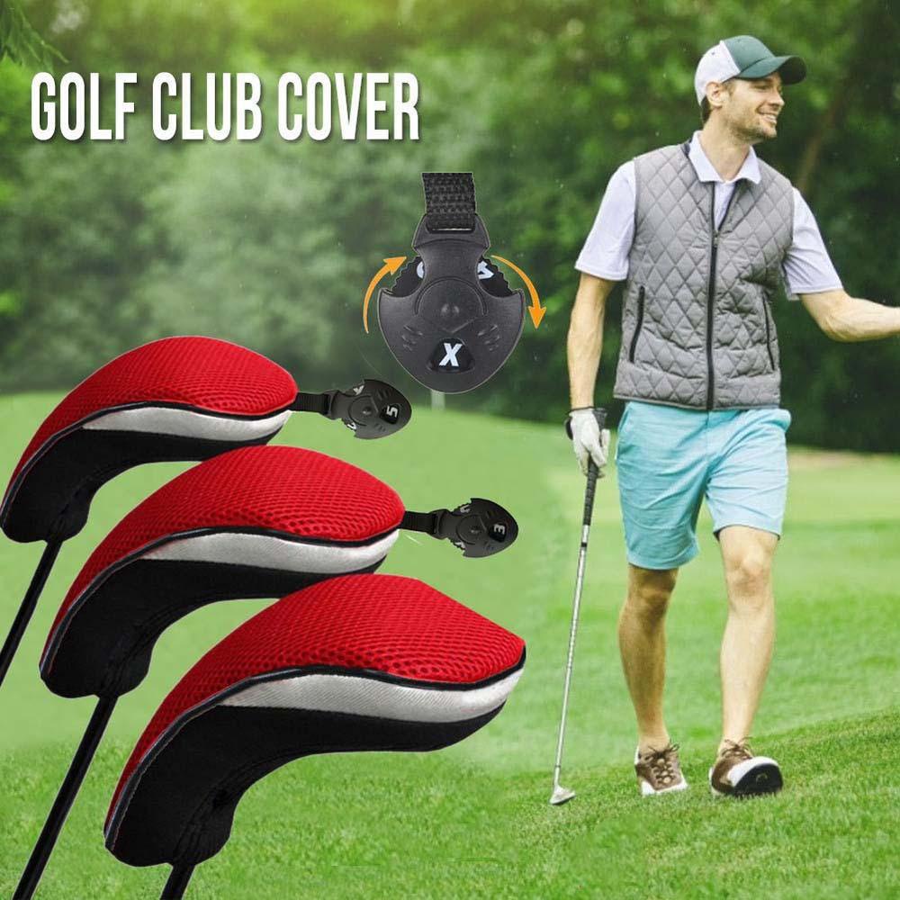 Set 4 Vỏ Bọc Gậy Đánh Golf Chuyên Nghiệp