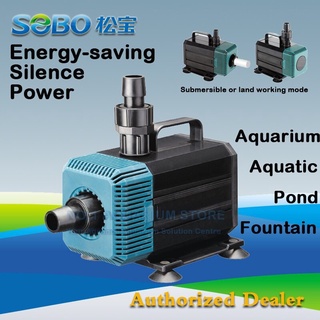 MÁY BƠM HỒ CÁ , MÁY BƠM CHÌM SOBO WP -7200 ( 135w )