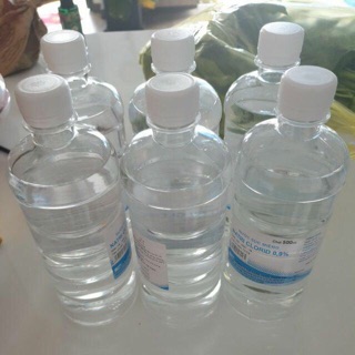 Nước muối sinh lý 3/2 500ml