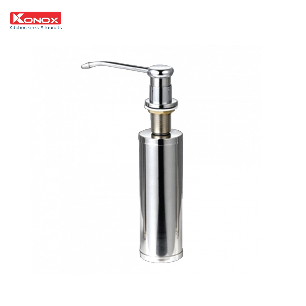 Bình đựng nước rửa chén gắn bồn dung tích 250ml KONOX inox 304 cao cấp