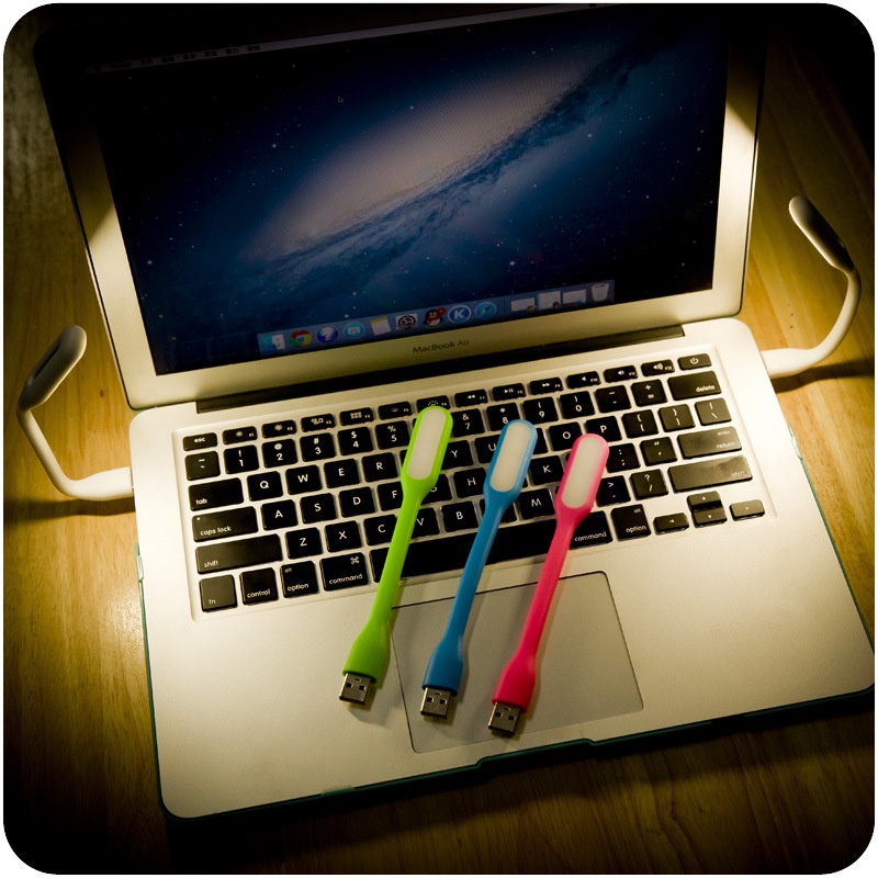 Đèn LED USB Dẻo Siêu Sáng Cắm Máy Tính Sạc Dự Phòng Tiên Dụng Gọn Nhẹ