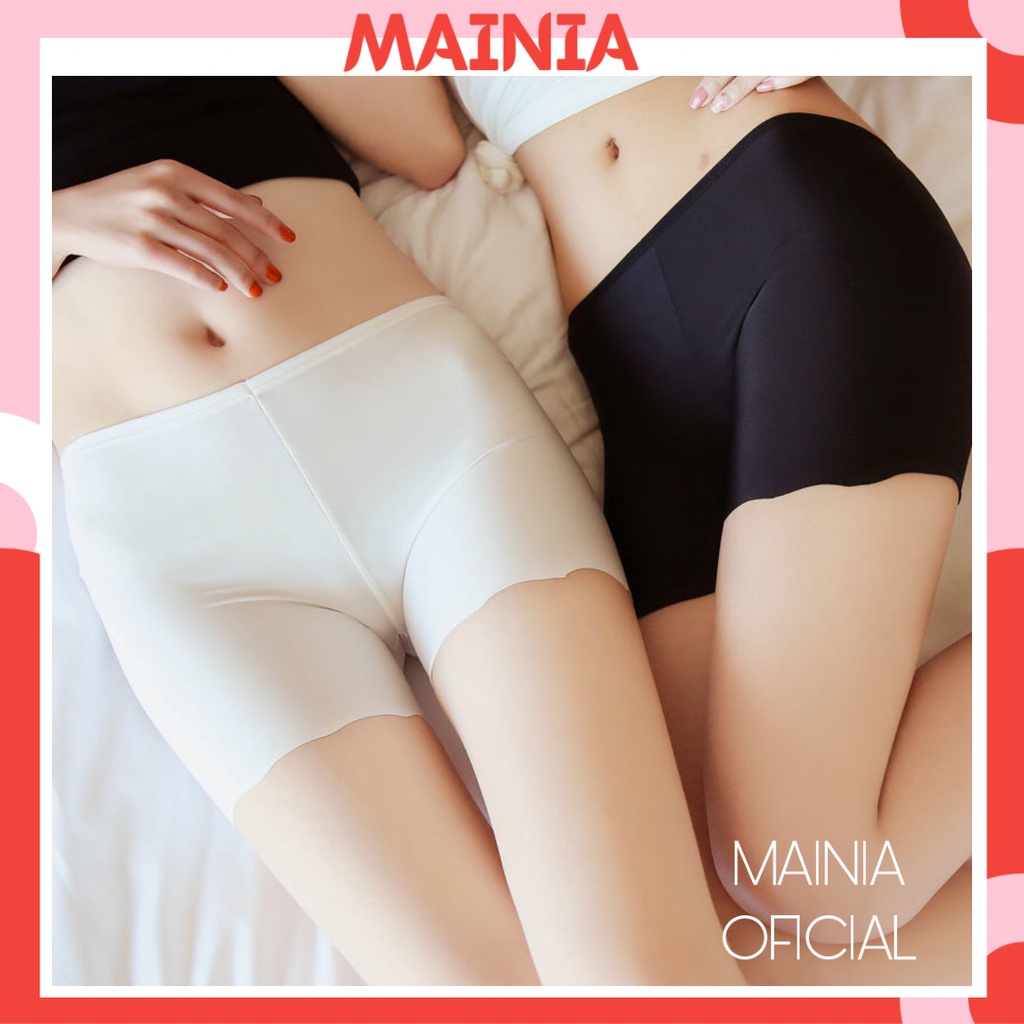Quần Đùi Đúc Su Mặc Trong Váy Siêu Mềm Mại Co Giãn Thoáng Mát Thoải Mái Mainia Shop