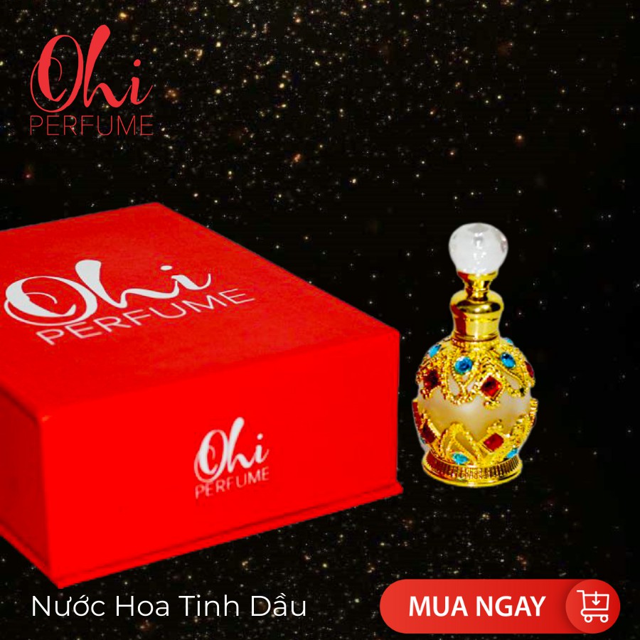 [ĐẶC BIỆT] Tinh dầu nước hoa OHI PERFUME chính hãng | Thế Giới Skin Care