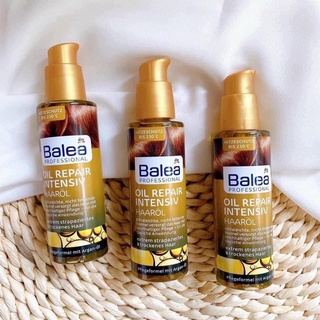 🌺🌟 balea oil repair intensiv - tinh dầu dưỡng tóc balea professional oil repair intensiv haarol 100ml