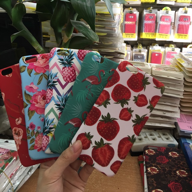 Ốp ip6 Plus/6S Plus 3D mịn