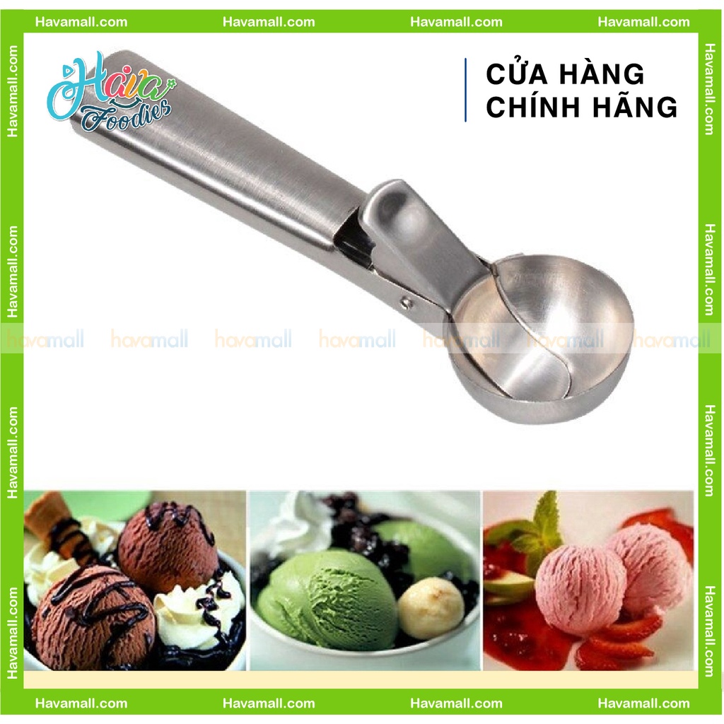 Muỗng Múc Kem Bằng Inox Không Gỉ