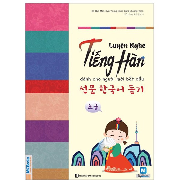 Sách - Luyện Nghe Tiếng Hàn Dành Cho Người Mới Bắt Đầu
