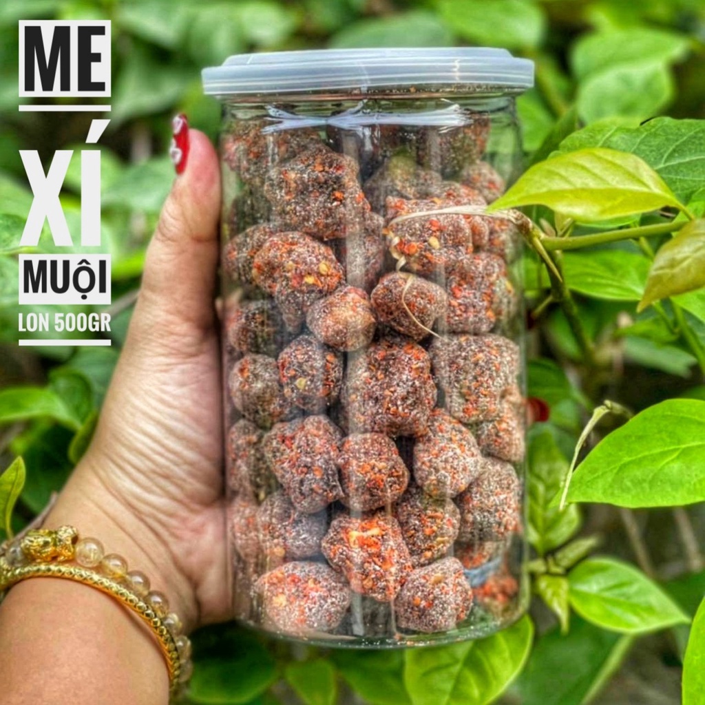 Me Lào Me Rim Kẹo Me Me Xí Muội Me Ngâm Me Lắc Muối Ớt Đường Siêu Ngon