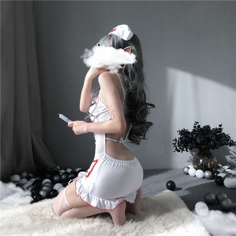 Váy ngủ sexy cô y tá bác sĩ gợi cảm