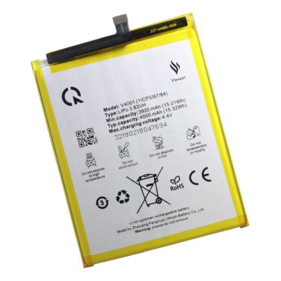 PIN VSMART JOY 1 PLUS / V4001 / 4000MAH