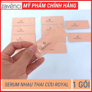 Serum dưỡng da royal nhau thai cừu dưỡng trắng mềm mịn da hiệu quả