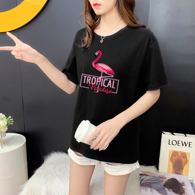 Áo Thun Tay Dài Dáng Rộng Màu Trơn Đơn Giản Cho Nữ