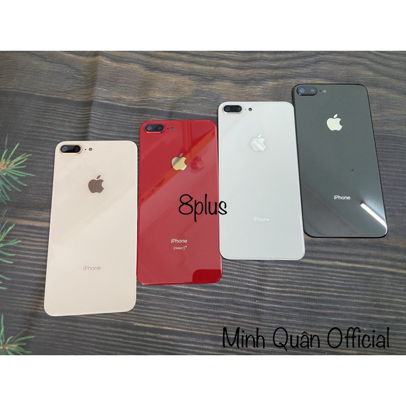 Kính lưng Iphone 8 plus liền kính camera xịn