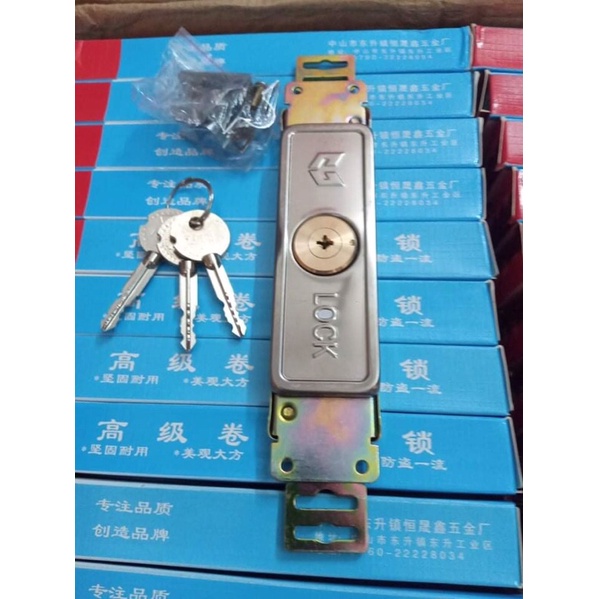 Ổ khoá cửa cuốn ( loại chìa 4 cạnh )