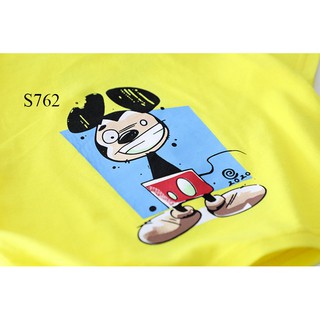 Set Áo Quần Mickey Cho Bé Trai