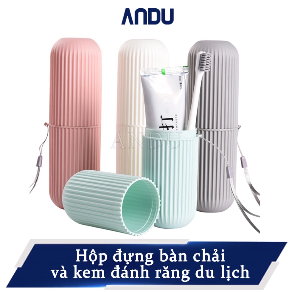 Hộp Đựng Bàn Chải Kem Đánh Răng Du Lịch Bình Đựng Đồ Đa Chức Năng Chống Nước Chống Ấm Tiện Dụng