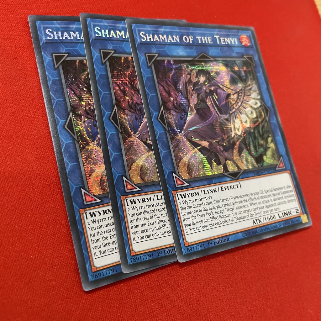 Thẻ Bài Yugioh Chính Hãng] Shaman Of The Tenyi