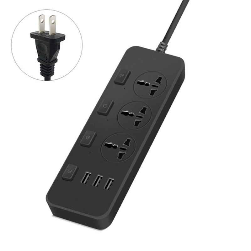 Dây Cáp Nguồn 5V2 1A 3 Cổng USB 5V Tiện Dụng