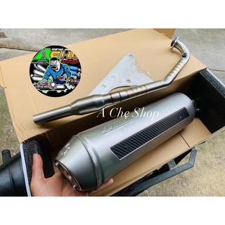 Combo 4road carbon + cổ pát inox304 vario click ab125/150 sh việt 2013/2021