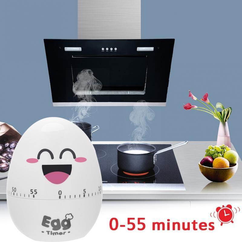 Đồng hồ đếm ngược khi nấu ăn hình trứng