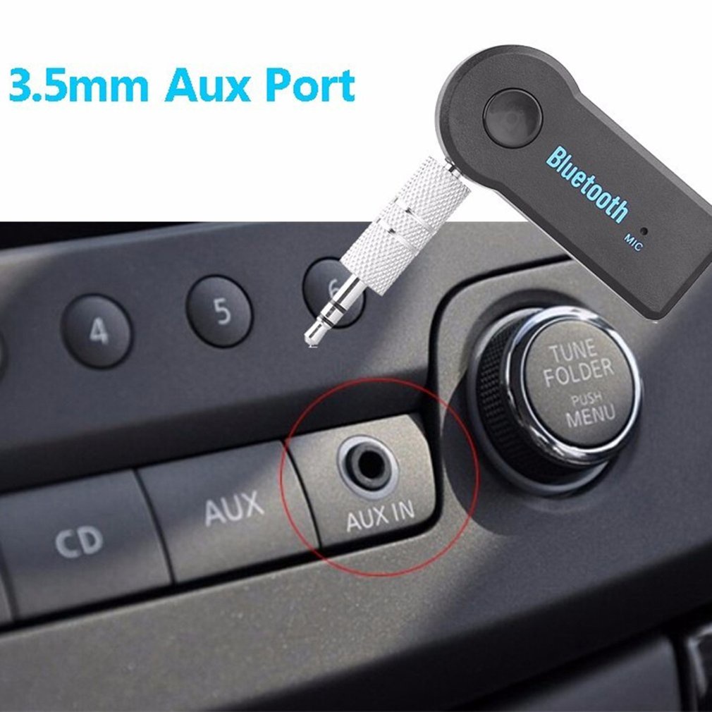 Thiết bị thu phát bluetooth không dây 3.0 2 trong 1 giắc 3.5mm rảnh tay nghe nhạc trong xe hơi