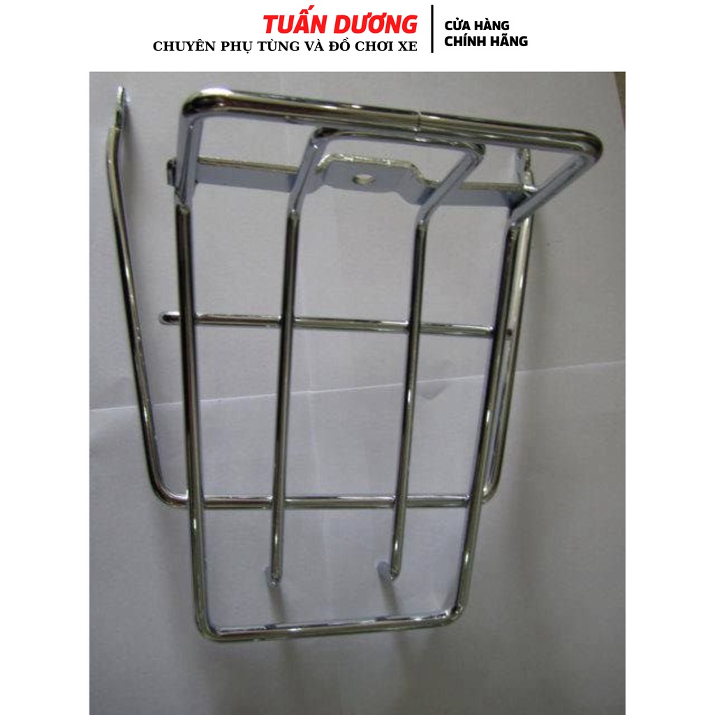 Baga trước ( mũi gắn giỏ xe ) gắn xe honda DREAM HÀNG LOẠI ĐẸP- Ba đờ sốc gắn dream Việt và dream Thái