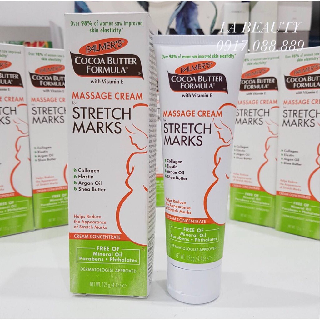 KEM TRỊ RẠN DA PALMER’S COCOA BUTTER FORMULA STRETCH MARKS