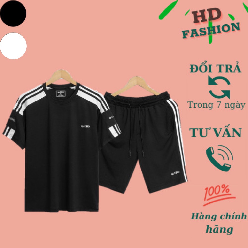Đồ Bộ Nam Mùa Hè Thể Thao Co Dãn 4 Chiều  Chất Thun Lạnh  Co Dãn Cao Cấp - MÃ HDkevai1 - HD Shop