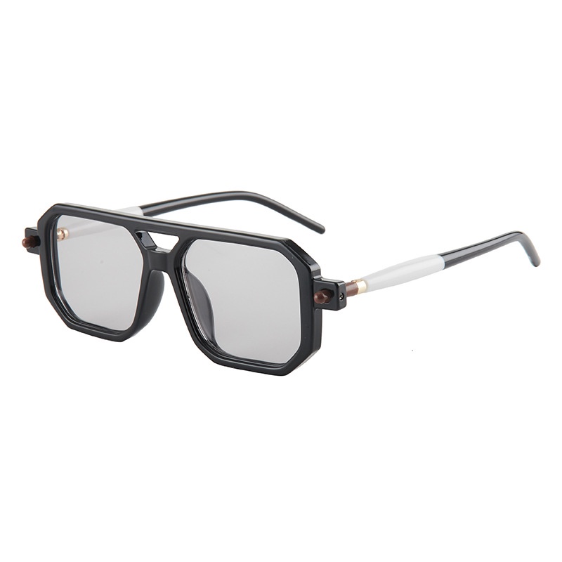 Kính Mát Gọng Vuông Phong Cách Retro Thời Trang Unisex