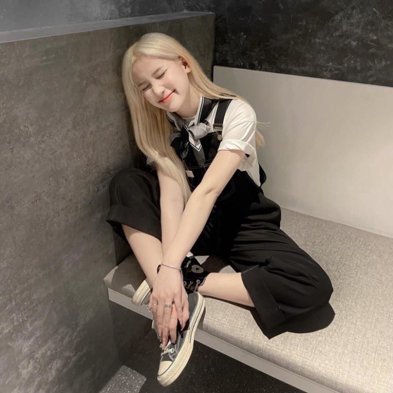 QUẦN YẾM KAKI DÀI DẬP CHỈ NỔI 2021 | BigBuy360 - bigbuy360.vn