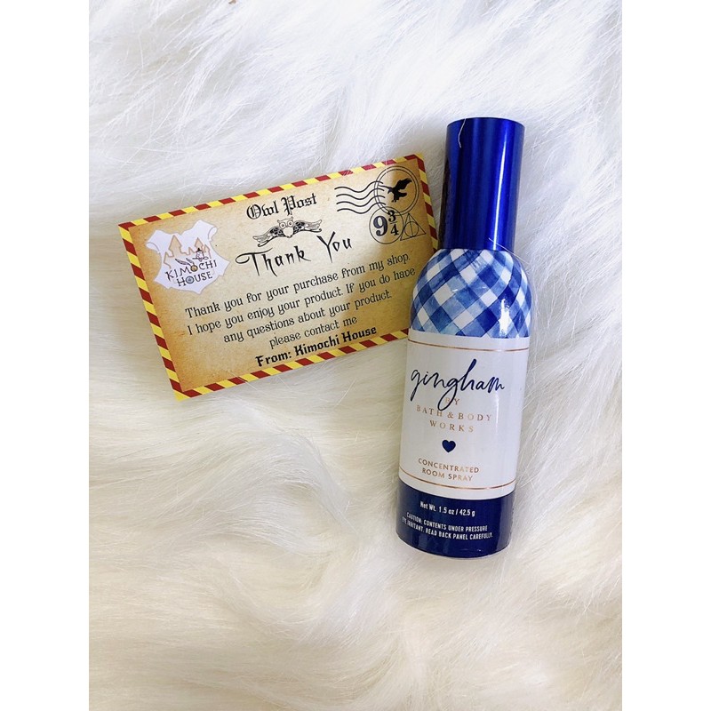 Xịt phòng BBW - room spray bath and body works