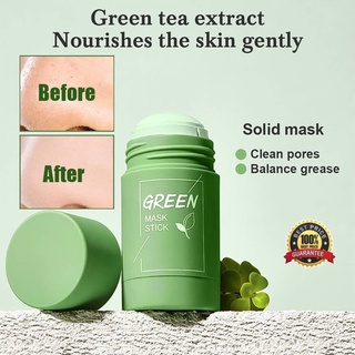 (Hàng Mới Về) Mặt Nạ Bùn Trà Xanh Kiềm Dầu Dưỡng Ẩm Loại Bỏ Mụn Đầu Đen Se Khít Lỗ Chân Lông Hiệu Quả uniq | BigBuy360 - bigbuy360.vn