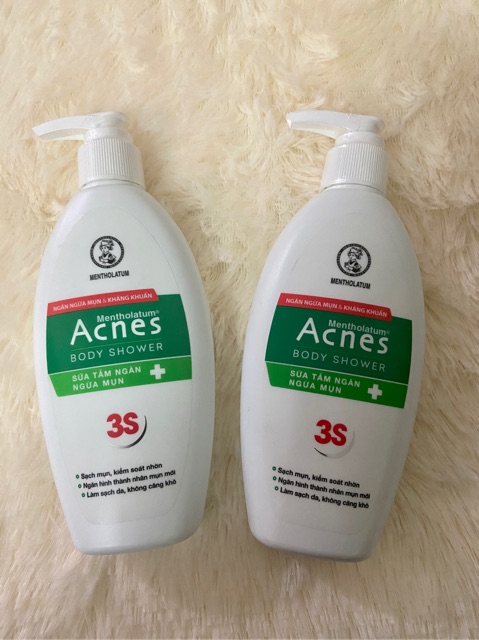 Acnes Body Shower - Sữa tắm ngăn ngừa mụn 180g | BigBuy360 - bigbuy360.vn