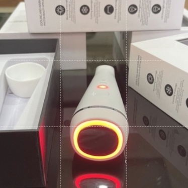 Máy Điện Di 2 Đầu Nóng Lạnh Máy Điện Di Đẩy Tinh Chất Massage mặt Dùng Cá Nhân Spa Thẩm Mỹ Viện