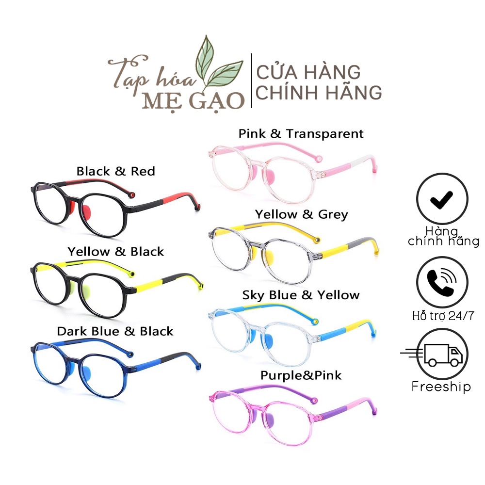 Kính chống ánh sáng xanh bảo vệ mắt cho bé 3, mắt kính