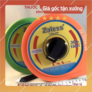 Thước cuộn 20m - 30m - 50m Zaless