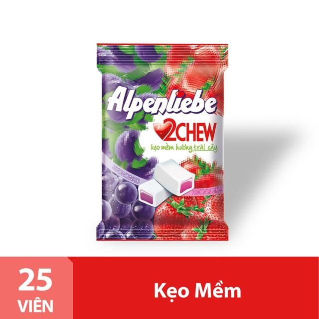 Kẹo Chew Alpenliebe Mền 25 viên