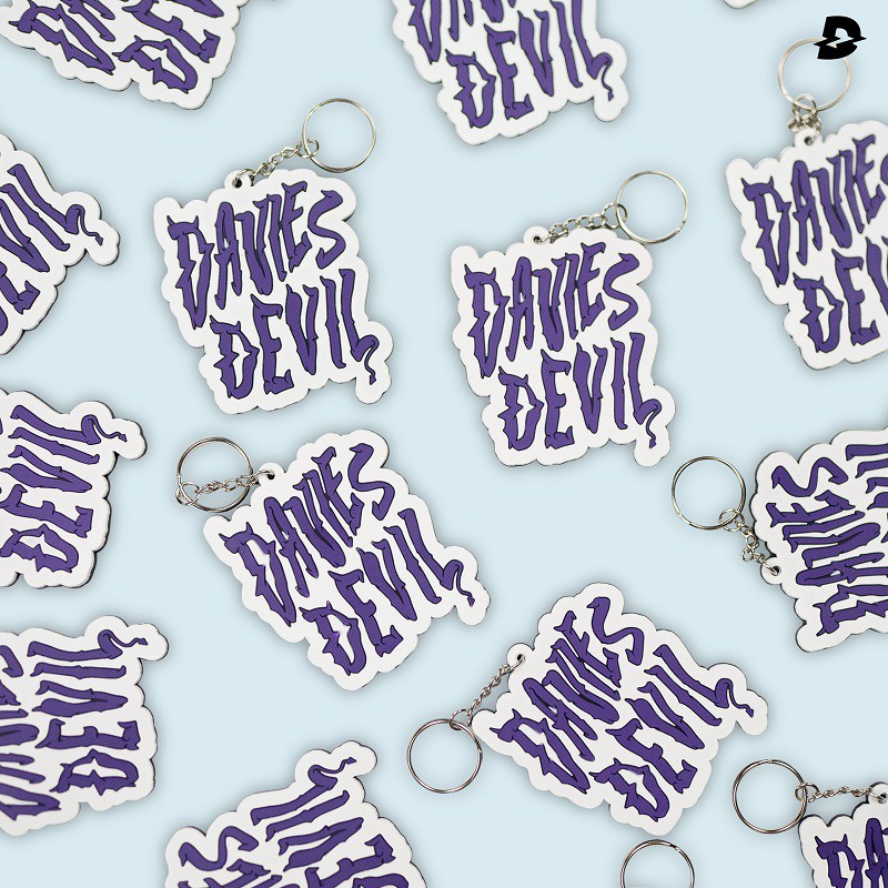 Áo thun tay lỡ form rộng Logo D Devil - Tee local brand DAVIES. | BigBuy360 - bigbuy360.vn