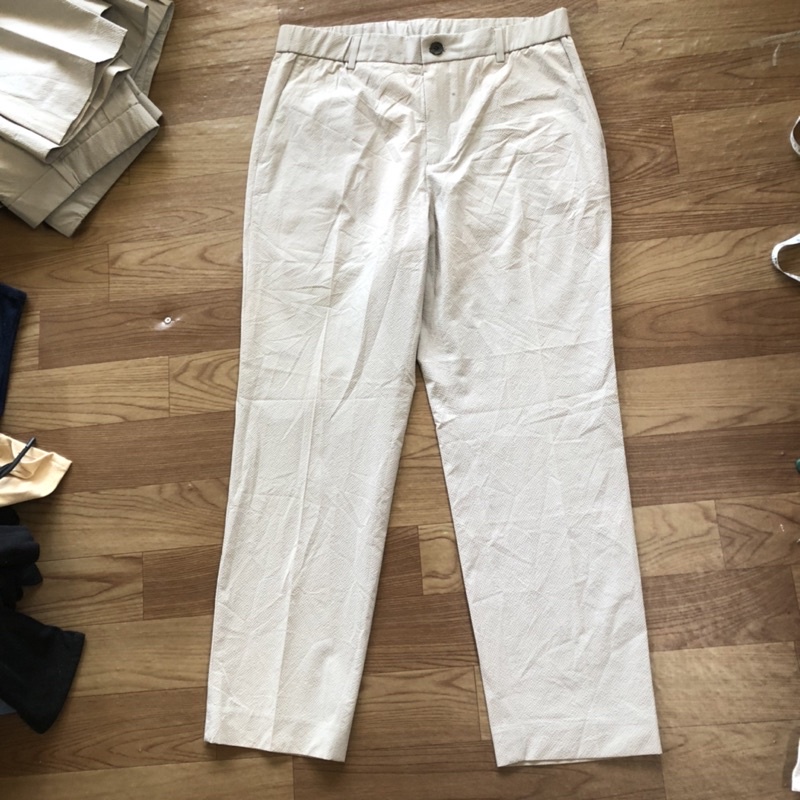 T&DShop Quần Âu Nam Xuất Hàn dáng baggy chất cotton xốp nhẹ, mát.
