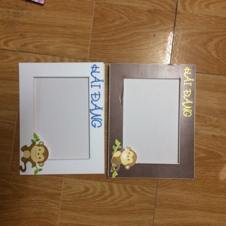 Khung ảnh handmade theo yêu cầu
