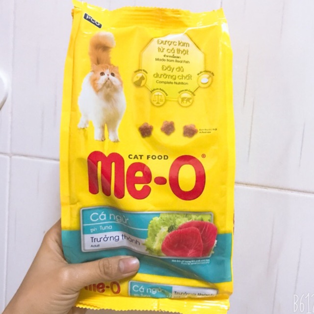 Thức ăn hạt mèo Me-O 350gr